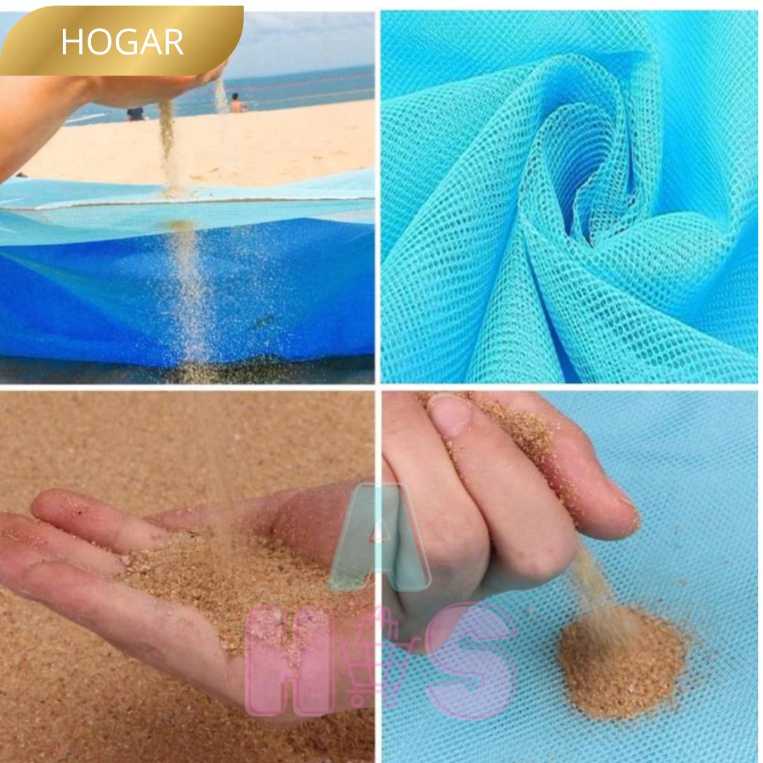 SandFree Mat™ - Manta Anti Arena Para Playa