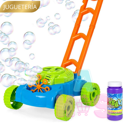 Melody Mower™- Carrito lanza burbujas musical