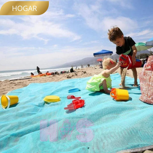 SandFree Mat™ - Manta Anti Arena Para Playa