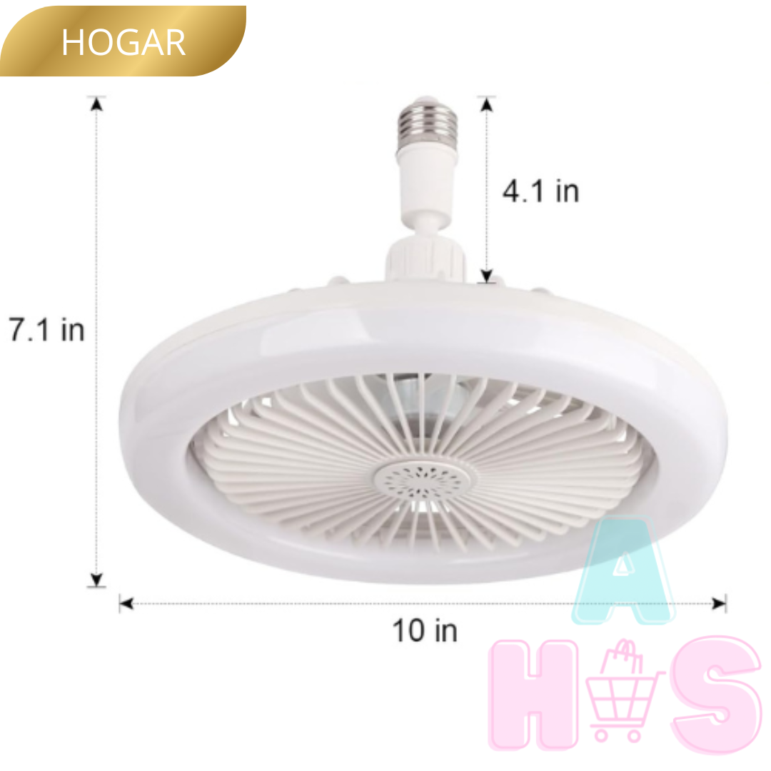 CoolBeam™ - Ventilador de Techo Con Luz + Mando