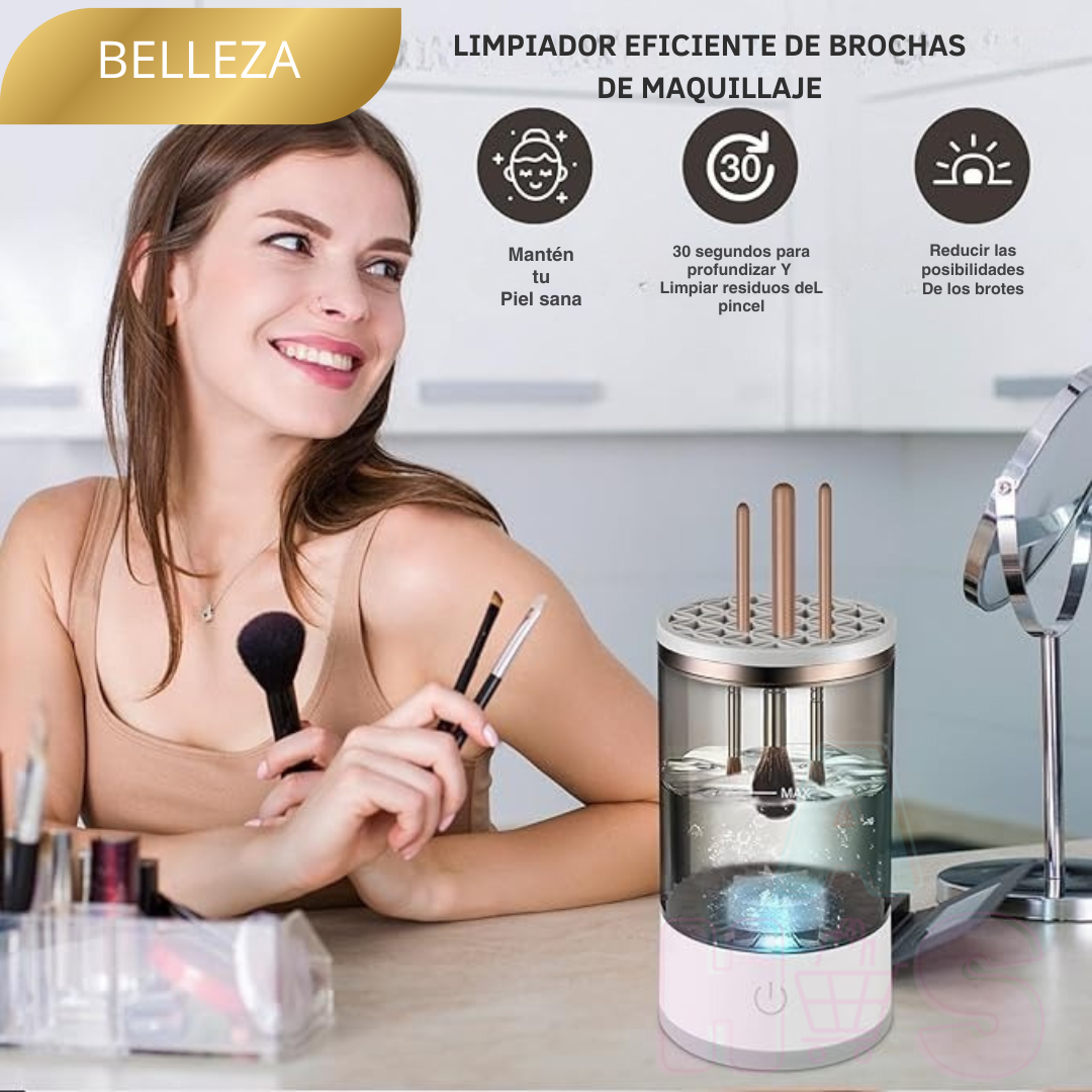 GlowClean™ - Limpiador Lavadora De Brochas Maquillaje