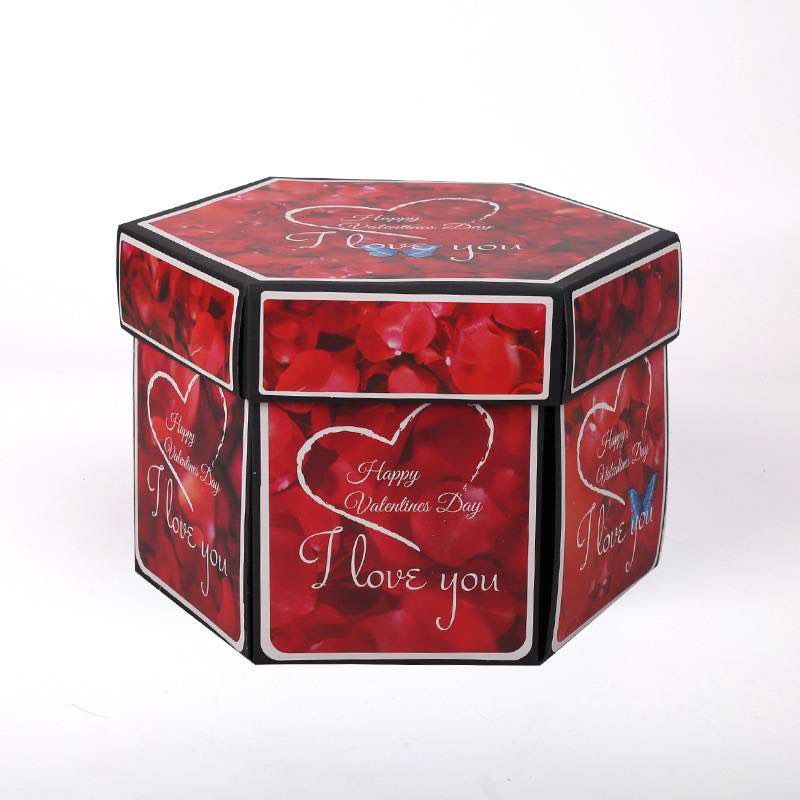 Eternal Valentine™ - Caja san valentin y collar de parejas