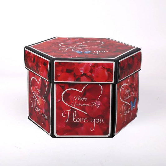 Eternal Valentine™ - Caja san valentin y collar de parejas